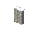 6ES7194-4DD00-0AA0 SIEMENS SIMATIC DP, ET 200 PRO Connection module for the fail-safe electronic module 8/16..