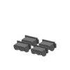 6ES7290-3AB30-0XA0 SIEMENS SIMATIC S7-1200, RJ45 strain-relief assembly, Dual Port 4 units per packing unit