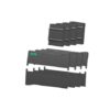6ES7291-1AB30-0XA0 SIEMENS SIMATIC S7-1200, spare part Font flaps CPU 1214 (CPU 1214 front flap top /front f..
