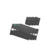 6ES7291-1AD30-0XA0 SIEMENS SIMATIC S7-1200, spare part Font flaps CPU 1217C (CPU 1217C front flap top /front..