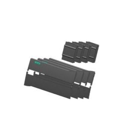 6ES7291-1AD30-0XA0 SIEMENS SIMATIC S7-1200, spare part Font flaps CPU 1217C (CPU 1217C front flap top /front..
