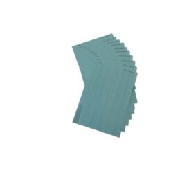 6ES7392-2AX00-0AA0 SIEMENS SIMATIC S7-300, 10 labeling sheets DIN A4, color: petrol, 10 labeling strips/shee..