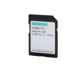 6ES7954-8LF03-0AA0 SIEMENS SIMATIC S7, MEMORY CARD FOR S7-1X00 CPU/SINAMICS, 3,3 V FLASH, 24 MBYTE