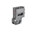 6ES7972-0BA42-0XA0 SIEMENS SIMATIC DP, Connection plug for PROFIBUS up to 12 Mbit/s with inclined cable outl..