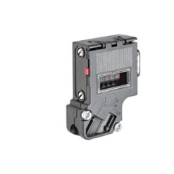 6ES7972-0BA42-0XA0 SIEMENS SIMATIC DP, Connection plug for PROFIBUS up to 12 Mbit/s with inclined cable outl..