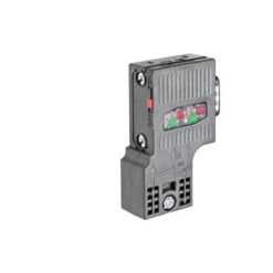 6ES7972-0BA52-0XA0 SIEMENS SIMATIC DP, Connection plug for PROFIBUS up to 12 Mbit/s 90° cable outlet, Insula..