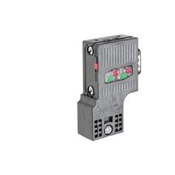 6ES7972-0BA52-0XB0 SIEMENS SIMATIC DP, Connection plug for PROFIBUS up to 12 Mbit/s 90° cable outlet, 15.8x ..