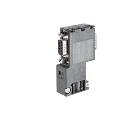 6ES7972-0BB12-0XA0 SIEMENS SIMATIC DP, Connection plug for PROFIBUS up to 12 Mbit/s 90° cable outlet, 15.8x ..