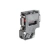 6ES7972-0BB42-0XA0 SIEMENS SIMATIC DP, Connection plug for PROFIBUS up to 12 Mbit/s with inclined cable outl..