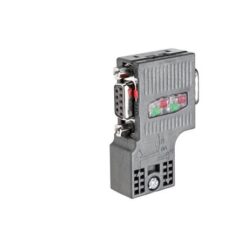 6ES7972-0BB52-0XA0 SIEMENS SIMATIC DP, Connection plug for PROFIBUS up to 12 Mbit/s 90° cable outlet, Insula..