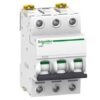 MCB Tép iC60H, iC60L - MCB Acti9-Cầu dao Aptomat tự động Schneider iC60L 3P 50A C