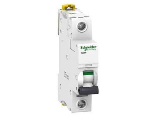 MCB Tép iC60H, iC60L - MCB Acti9-Cầu dao Aptomat tự động Schneider iC60H 1P 25A C