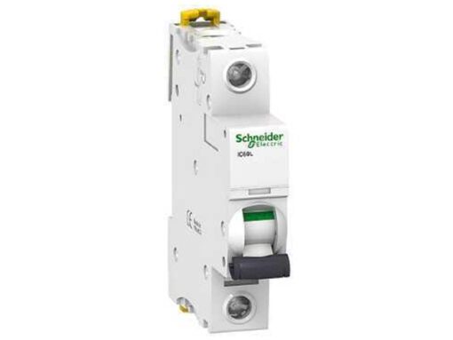 MCB Tép iC60H, iC60L - MCB Acti9 -Cầu dao Aptomat tự động Schneider iC60L 1P 20A