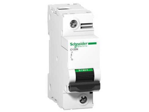MCB Tép C120H,C120N - MCB Acti9-Cầu dao Aptomat tự động Schneider C120N 1P 63A 10Ka