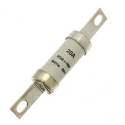 AC10 10Amp 550Vac / 250Vdc INDUSTRIAL FUSE EATON ELECTRIC Fuse-link, low voltage, 10 A, AC 550 V, BS88, 21 x..