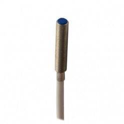 AD1/AP-3A MICRO DETECTORS Inductive sensor M5 Sensing distance 1,5 mm NO/PNP cable 2m axial