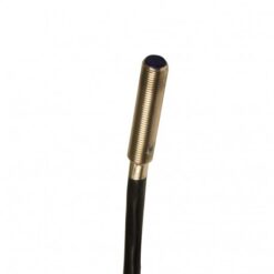 AD6/CN-3A MICRO DETECTORS Inductive sensor M5 Sensing distance 1,5 mm NC/NPN cable 2m axial