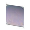 AE MP SH EP 160X360 0899438 PHOENIX CONTACT Mounting plate