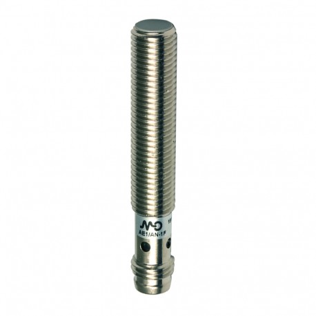 AE1/CN-1F MICRO DETECTORS Inductive sensor M8 shielded NC/NPN plug M8 AE1/CN-1F MICRO DETECTORS Inductive sensor M8 shielded NC/NPN plug M8