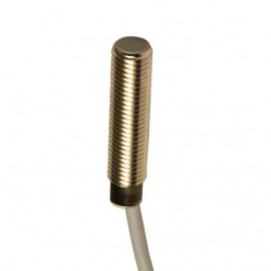 AE6/AP-3A MICRO DETECTORS Inductive sensor M8 short LD shielded NO/PNP cable 2m axial
