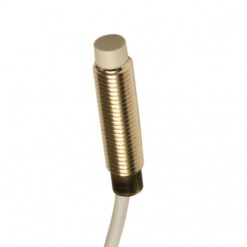 AE6/CN-4A MICRO DETECTORS Inductive sensor M8 short LD unshielded NC/NPN cable 2m axial