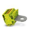 AGK PT 4X6/M10 GNYE 1083238 PHOENIX CONTACT Pick-off terminal block, nom. voltage: 1000 V, nominal current: ..