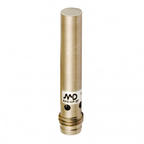 AH6/AN-3F MICRO DETECTORS Inductive sensor D6,5 mm LD short shielded NO/NPN plug M8 AH6/AN-3F MICRO DETECTORS Inductive sensor D6,5 mm LD short shielded NO/NPN plug M8