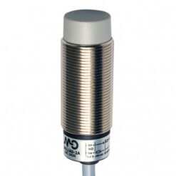 AK1/AP-4A MICRO DETECTORS Inductive sensor M18 unshielded NO/PNP cable 2m axial