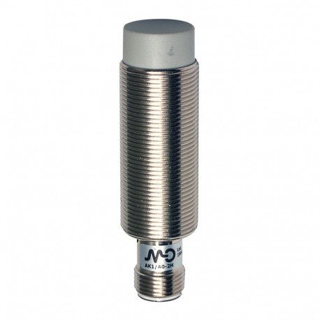 AK1/CP-2H MICRO DETECTORS Inductive sensor M18 unshielded NC/PNP plug M12 AK1/CP-2H MICRO DETECTORS Inductive sensor M18 unshielded NC/PNP plug M12