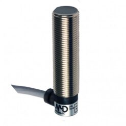 AM1/AN-1C MICRO DETECTORS Inductive sensor M12 shielded NO/NPN cable 2m 90°
