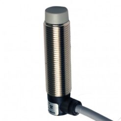 AM1/CN-2C MICRO DETECTORS Inductive sensor M12 unshielded NC/NPN cable 2m 90°