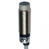 AM6/AP-2A MICRO DETECTORS Inductive sensor M12 short unshielded NO/PNP cable 2m axial