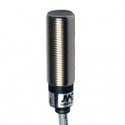 AM6/CP-1A MICRO DETECTORS Inductive sensor M12 short shielded NC/PNP cable 2m axial