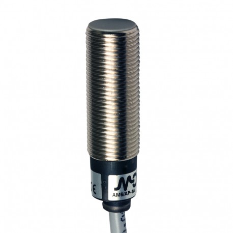 AM6/CP-3A MICRO DETECTORS Inductive sensor M12 shielded NC/PNP cable 2m axial AM6/CP-3A MICRO DETECTORS Inductive sensor M12 shielded NC/PNP cable 2m axial