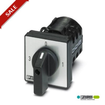 RS20-US-S0048-0304-014H-001 3069704 PHOENIX CONTACT Amp meter changeover switch, Connection method: Screw co..