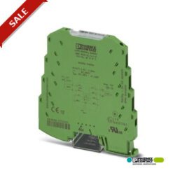 MINI MCR-SL-U-I-0 2813512 PHOENIX CONTACT MCR 3-way isolating amplifier, for electrical isolation of analog ..