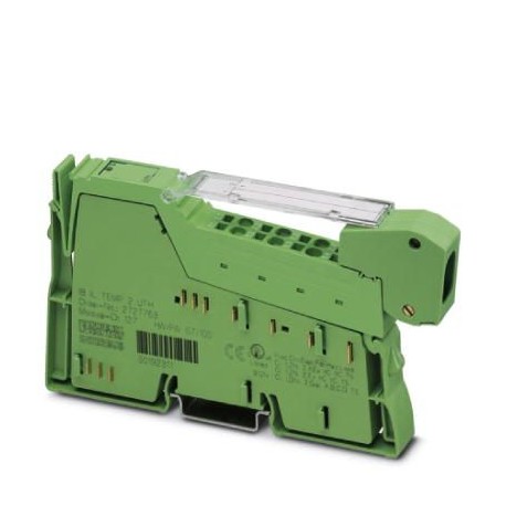 IB IL TEMP 2 UTH-PAC 2861386 PHOENIX CONTACT Inline terminal IB IL TEMP 2 UTH-PAC 2861386 PHOENIX CONTACT Inline terminal