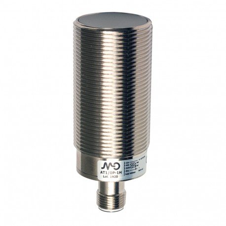AT1/A0-1H MICRO DETECTORS Inductive sensor M30 shielded NO plug M12 AT1/A0-1H MICRO DETECTORS Inductive sensor M30 shielded NO plug M12