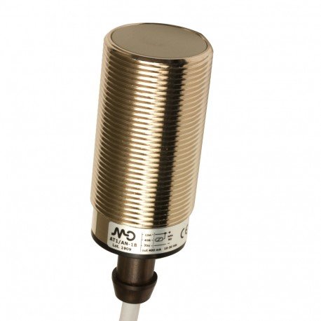 AT1/AN-1B MICRO DETECTORS Inductive sensor M30 shielded NO/NPN AT1/AN-1B MICRO DETECTORS Inductive sensor M30 shielded NO/NPN