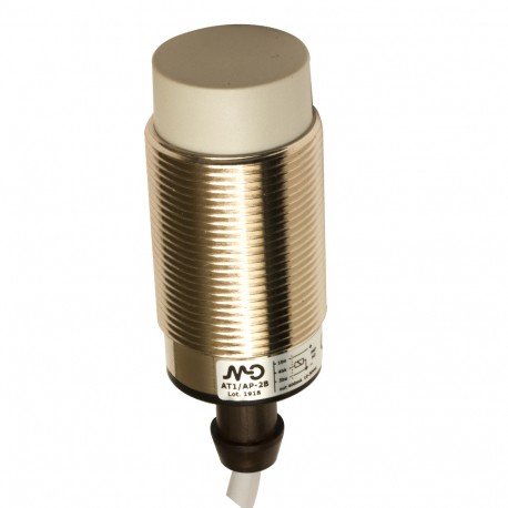 AT1/CP-2B MICRO DETECTORS Inductive sensor M30 unshielded NC/PNP AT1/CP-2B MICRO DETECTORS Inductive sensor M30 unshielded NC/PNP