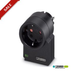 MNT-1 D 2882200 PHOENIX CONTACT Attachment plug with surge protection for mains sockets, optical power and f..