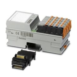 AXL F AI8 W 1F 2702525 PHOENIX CONTACT Axioline F, Analog input module, Analog inputs: 8, 0 V ... 5 V, -5 V ..