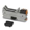 AXL P FBPS BASE 2316393 PHOENIX CONTACT Axioline P base for PROFIBUS PA power supply plugs. Provides redunda..