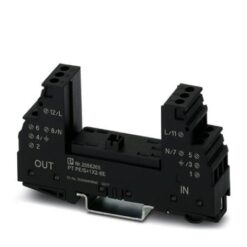 PT PE/S+1X2-BE 2856265 PHOENIX CONTACT Surge protection base element