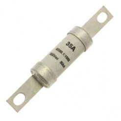 BC35 35A INDUSTRIAL FUSE CARTON BC35 EATON ELECTRIC Fuse-link, low voltage, 35 A, AC 500 V, DC 250 V, BS88, ..