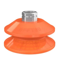 Suction cup BFFT80P-2 Polyurethane 60/60/30, 3/8" NPT female, with mesh filter