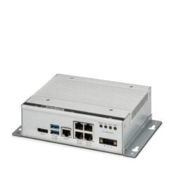 BL2 BPC 2005 01 1097265 PHOENIX CONTACT IP20-rated fanless industrial box PC (BPC) with energy-efficient Int..
