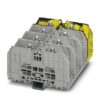 RBO 10-3L/FE 3076137 PHOENIX CONTACT Bolt connection terminal block, Connection method: Bolt connection, Cro..