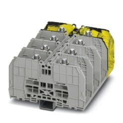 RBO 10-3L/FE 3076137 PHOENIX CONTACT Bolt connection terminal block, Connection method: Bolt connection, Cro..