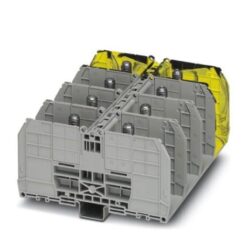 RBO 12-3L/FE 3076140 PHOENIX CONTACT Bolt connection terminal block, Connection method: Bolt connection, Cro..